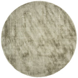 Karpet Viscose Green Rond - Groen Rond