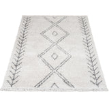Vloerkleed Rabat Cream - Wit Rechthoekig