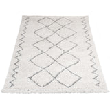 Vloerkleed Marrakesh Cream - Wit Rechthoekig