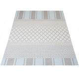Vloerkleed Bobby Blue - Blauw Rechthoekig