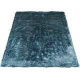 Vloerkleed Donsie Blue - Blauw Rechthoekig