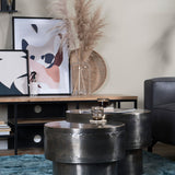 Vloerkleed Donsie Blue - view 3