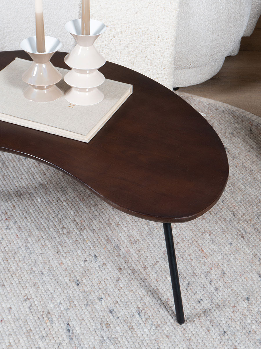 Vloerkleed Scott Taupe Rond - view 4