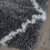 Vloerkleed Jeffie Grey - view 3