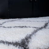 Vloerkleed Jeffie Cream - view 4