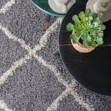 Vloerkleed Marrakesh Grey - view 3
