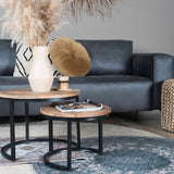 Vloerkleed Heris Green 10 Rond - view 2