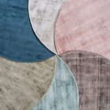 Karpet Viscose Green Rond - view 3