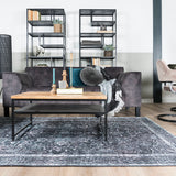 Vloerkleed Mila Antraciet - view 2