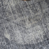Vloerkleed Madel Grijs Rond - view 3
