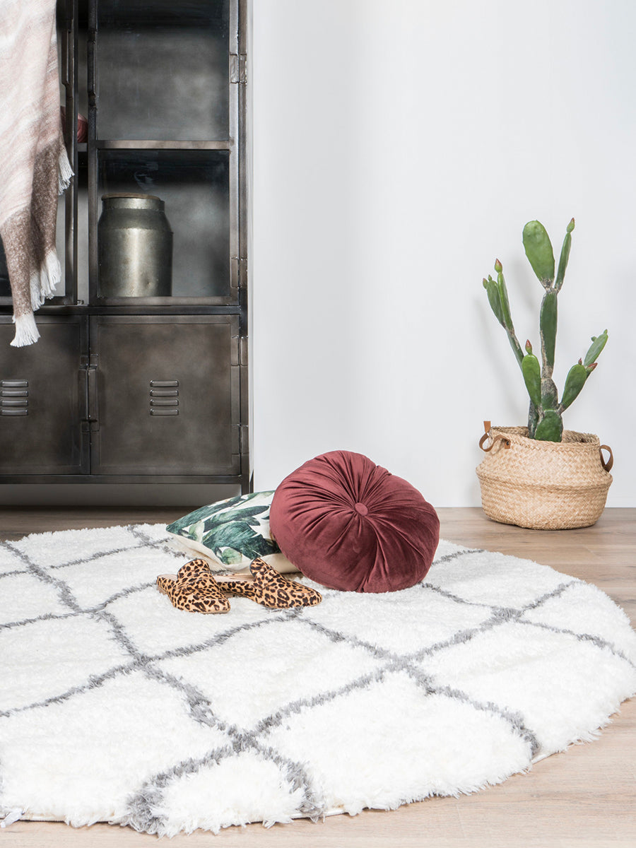 Vloerkleed Jeffie Cream Rond - view 2