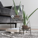 Vloerkleed Jeffie Grey Rond - view 3