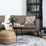 Vloerkleed Juud Grijs Rond - view 2