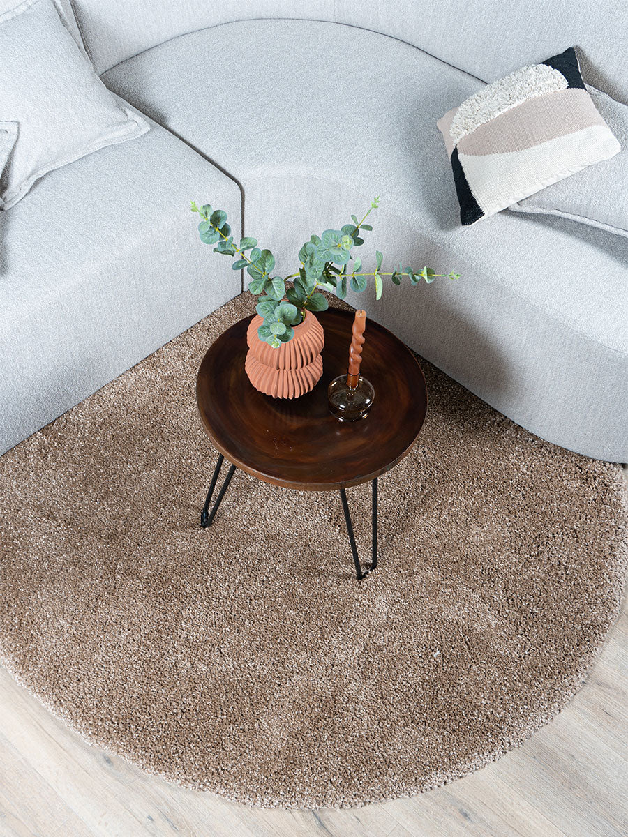 Karpet Rome Sand Rond - view 2