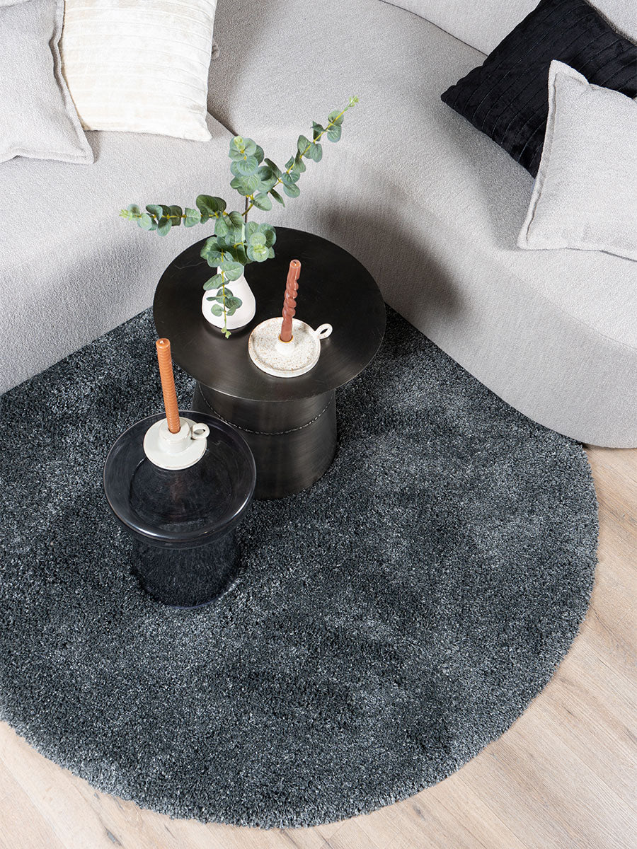 Karpet Rome Grey Rond - view 2
