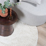 Karpet Rome Creme Rond - view 4