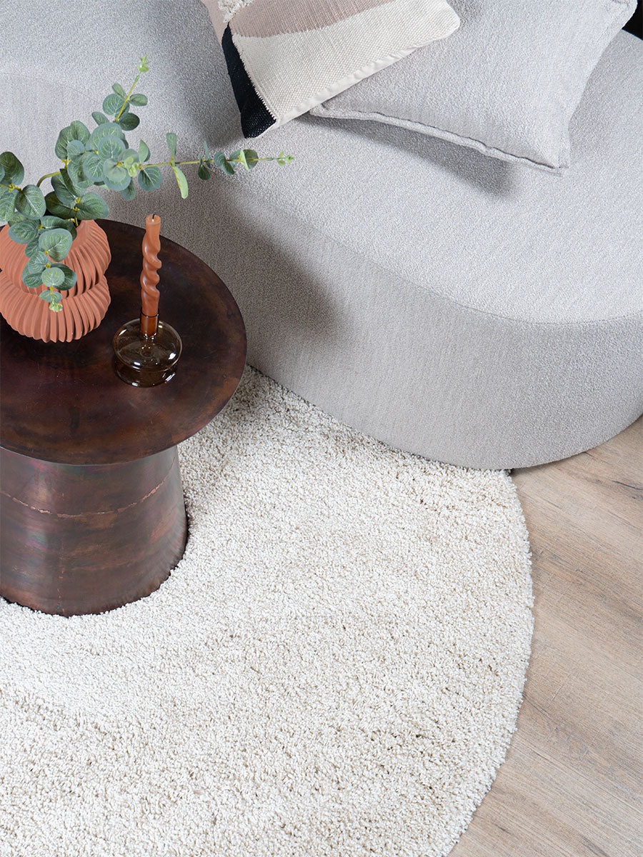 Karpet Rome Creme Rond - view 4