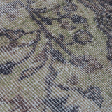Vloerkleed Mila Antraciet/ Green - view 3