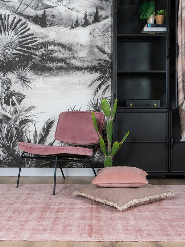 Karpet Viscose Pink - view 3
