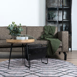 Vloerkleed Pattern Groen Rond - view 2