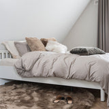 Vloerkleed Donsie Brown Rond - view 2