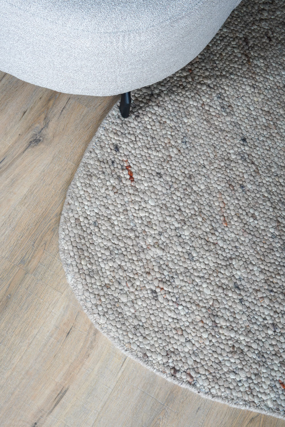 Vloerkleed Stone Donker Beige 417 - Kiezelvormig - view 4