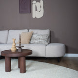 Vloerkleed Stone White - Kiezelvormig - view 2