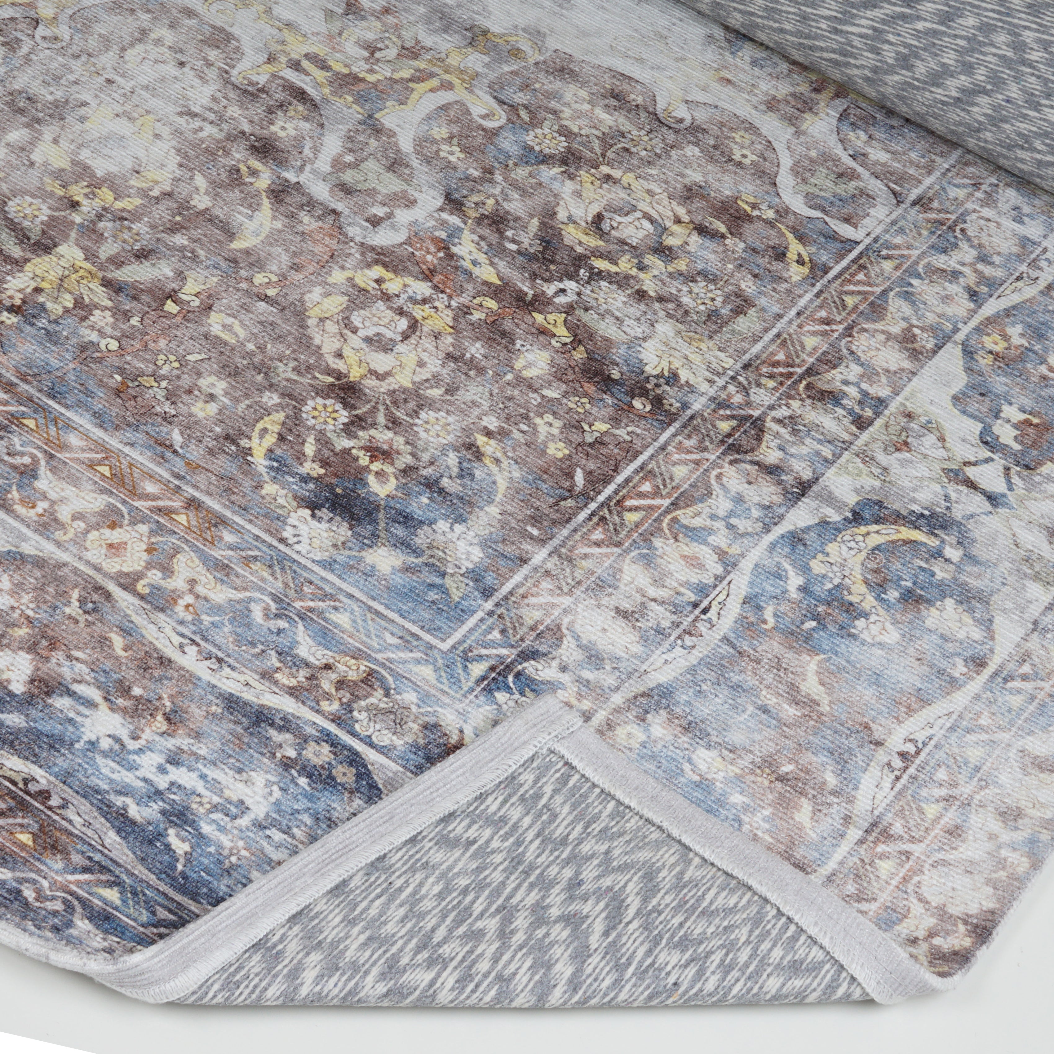 Vloerkleed Viola Taupe - view 3