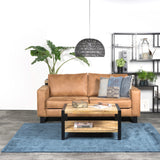 Karpet Viscose Dark Blue - view 2