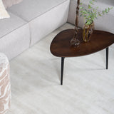 Vloerkleed Cos - Viscose Beige - view 4
