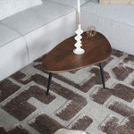 Vloerkleed Liana Bruin - view 2