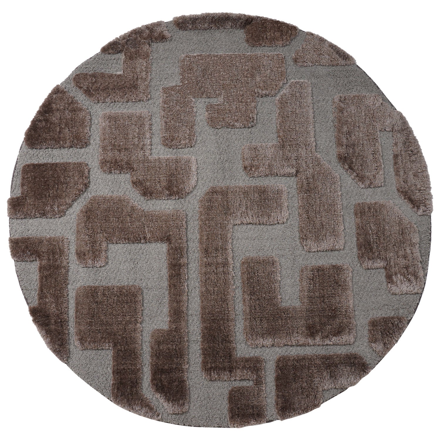 Vloerkleed Liana Bruin