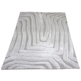 Vloerkleed Lima Beige - Beige Rechthoekig