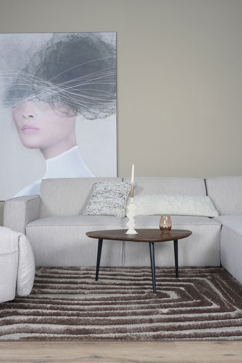 Vloerkleed Lima Bruin - view 3