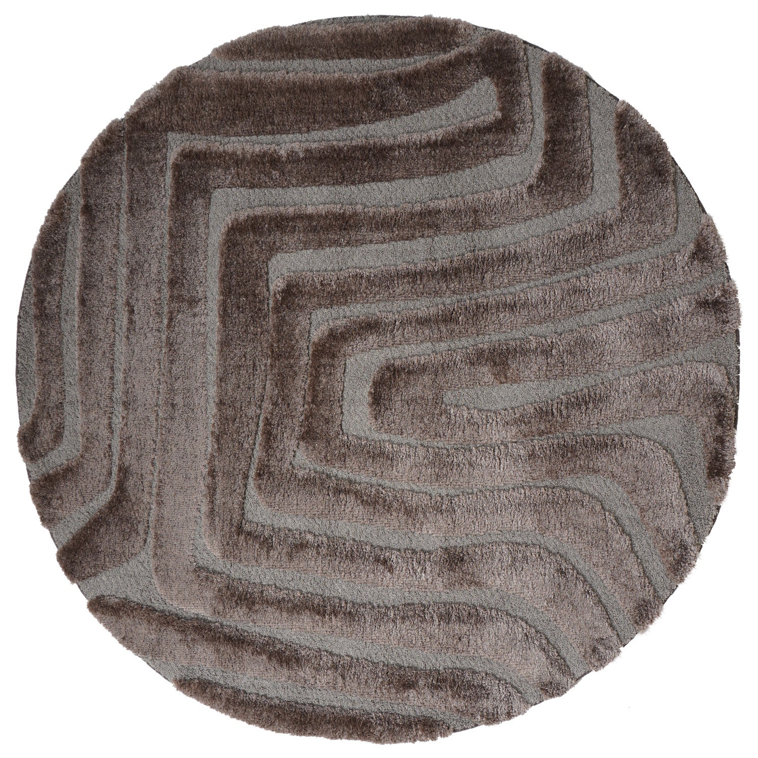 Vloerkleed Lima Bruin