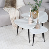 Vloerkleed Lori Ivory - view 2