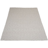 Vloerkleed Adige Beige - Wit Rechthoekig