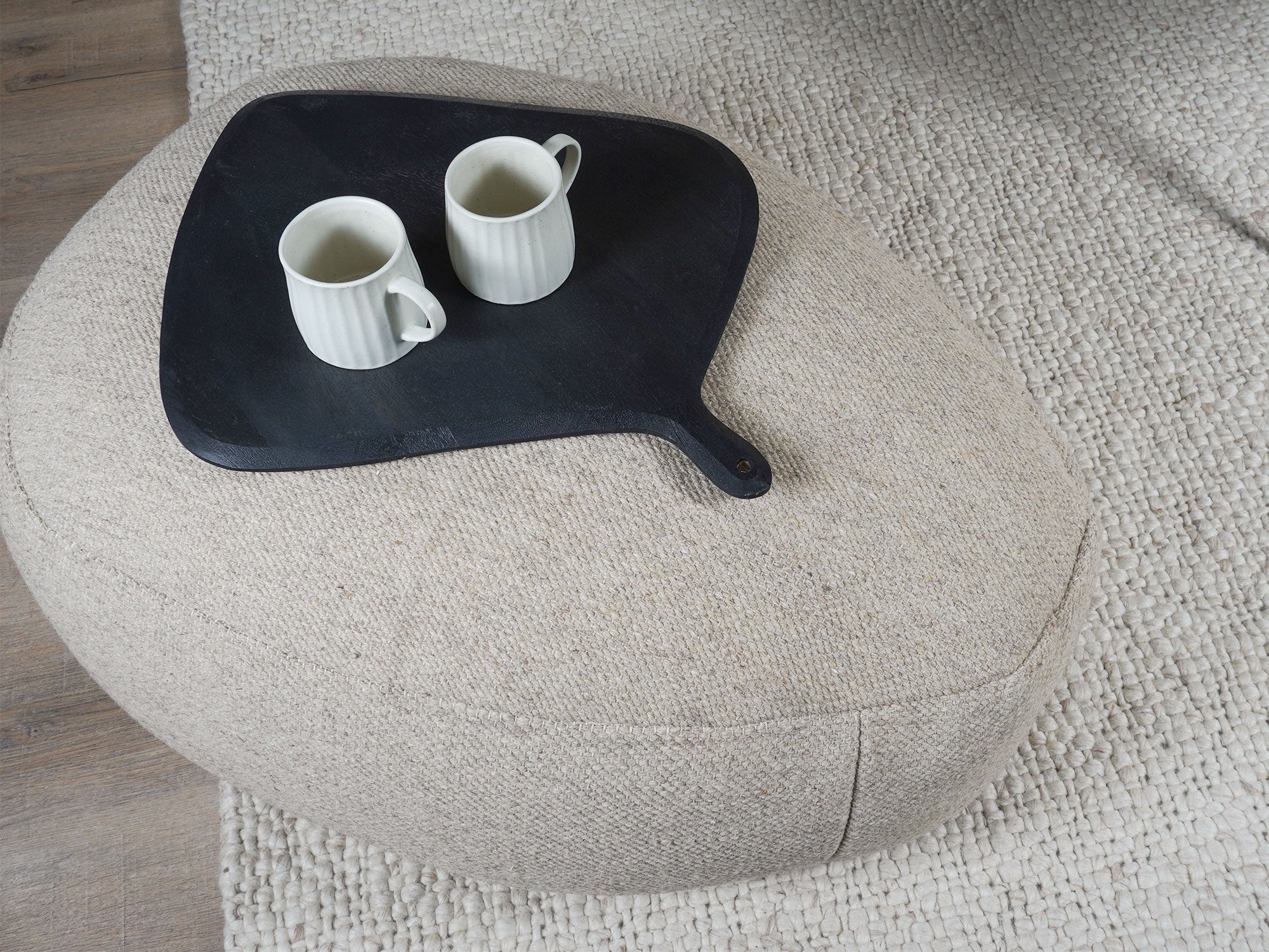 Vloerkleed Adige Beige - view 4