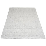 Vloerkleed Adige Cream/Grey - Wit Rechthoekig