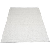 Vloerkleed Adige Sand - Wit Rechthoekig