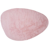 Vloerkleed Beach - Pink - Roze Organisch