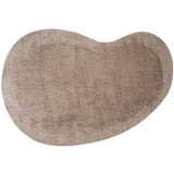 Vloerkleed Bodi - Taupe - Taupe Organisch