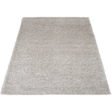 Vloerkleed Buddy Beige - Beige Rechthoekig