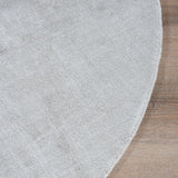 Vloerkleed Cos - Viscose Ivory Rond - view 4