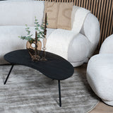 Vloerkleed Cos - Viscose Taupe Rond - view 2