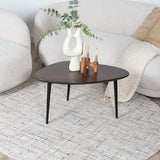 Vloerkleed Cross Beige Rond - view 2