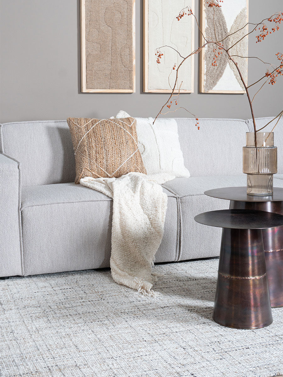 Vloerkleed Cross Beige - view 3