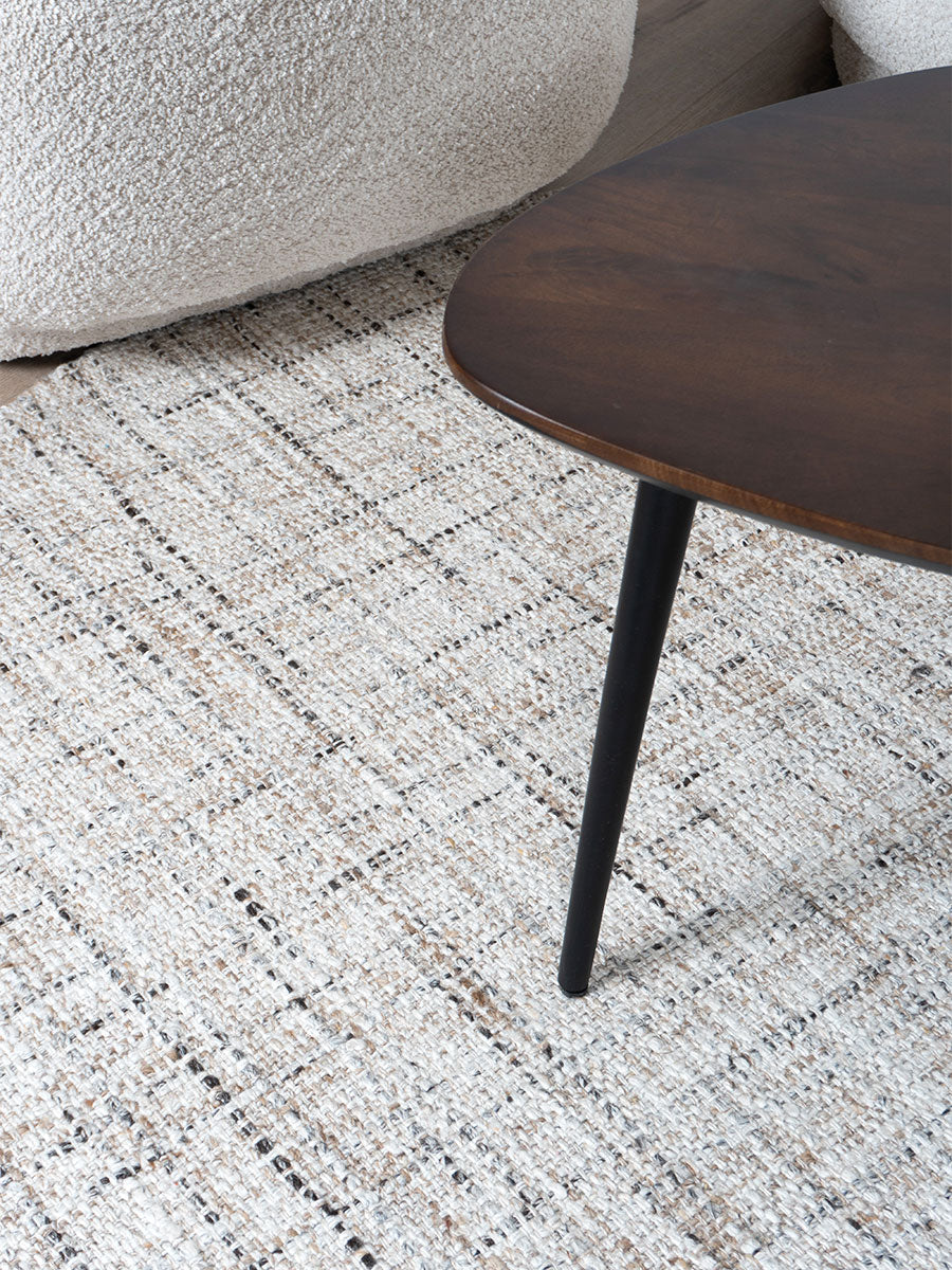 Vloerkleed Cross Beige Rond - view 4