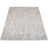 Vloerkleed Cross Beige - Beige Rechthoekig