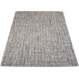 Vloerkleed Cross Grey/Beige - Grijs Rechthoekig